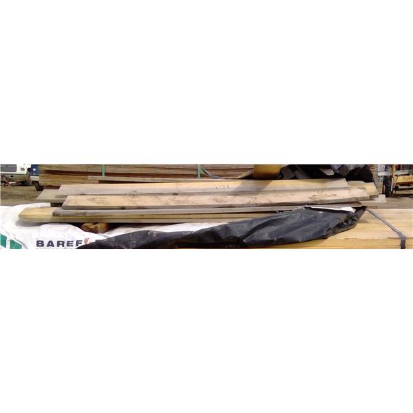 approx 34 pieces of 1 X6X 5'