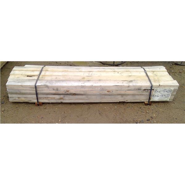 2X6 various lengths up to 8'