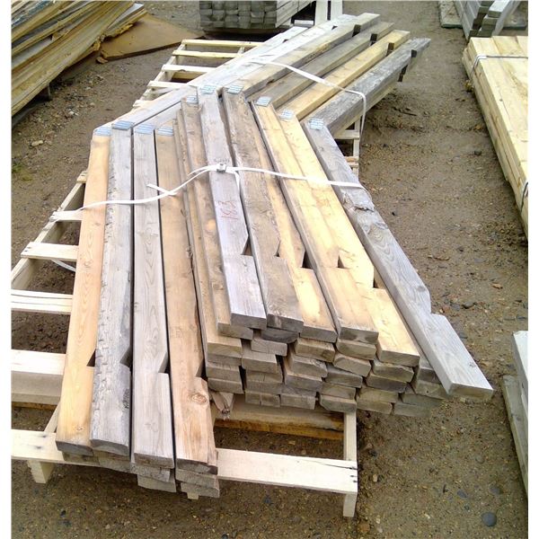 2X4 shed rafters for 9' width