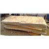 Image 1 : mixed particle board/plywood variosu thicknesses approx 32 pieces