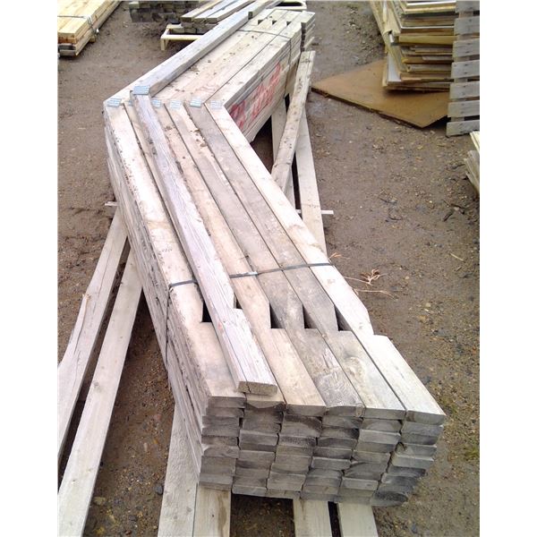 61  2X4 rafter 11' walls