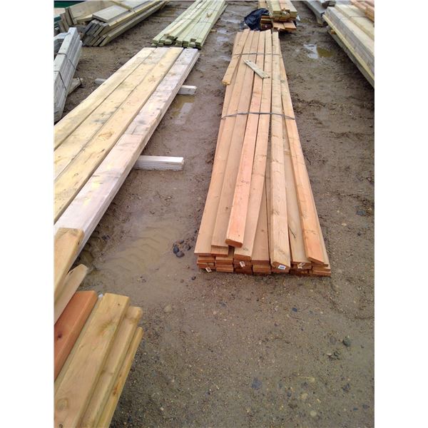 treated 1X4, 2X4   16'