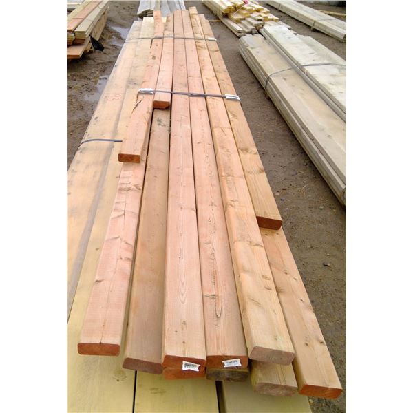 treated 2X4 lengths up to 16' ( does not include untreated lumber)