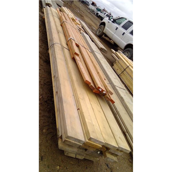 2X8  20' ( doesd not include treated lumber)