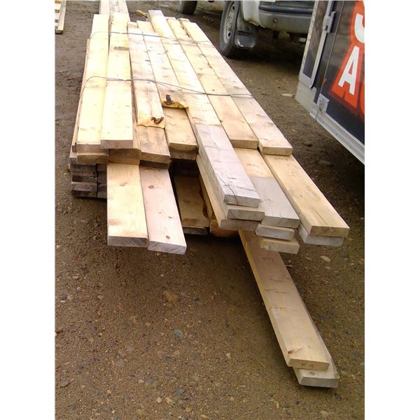 2X6 various lengths up to 20'