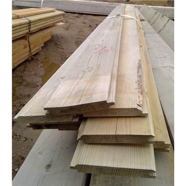 13  tongue and groove 1X6