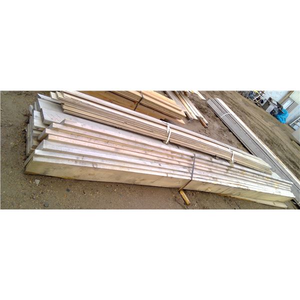 2X8   16' ( does not include tongue and groove visible in pictures on top)