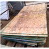 Image 1 : OSB various thicknesses