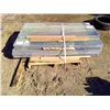 Image 1 : Pallet of window inserts 7 (65 1/2 X 18 1/4) 10 (19 7/8 X67 3/16) appear triple frame