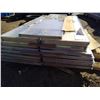 Image 4 : Pallet of window inserts 7 (65 1/2 X 18 1/4) 10 (19 7/8 X67 3/16) appear triple frame