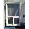 Image 1 : Triple pane window unit  35 5/8 X59 1/8) one pane cracked