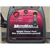 Image 2 : MotoMaster Mobile Power Pack booster + Master lock cord (no key)