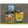 Image 1 : 4 Packages of Fishing line - Brands: Berkiey, Jig-A-Jo Nuvo, Touch, Daiwa