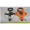 Image 1 : 2x 200ft/60m fibreglass measuring tapes