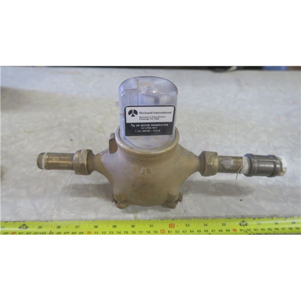 5/8 SR meter generator