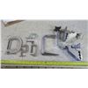 Image 1 : lot of assorted clamps