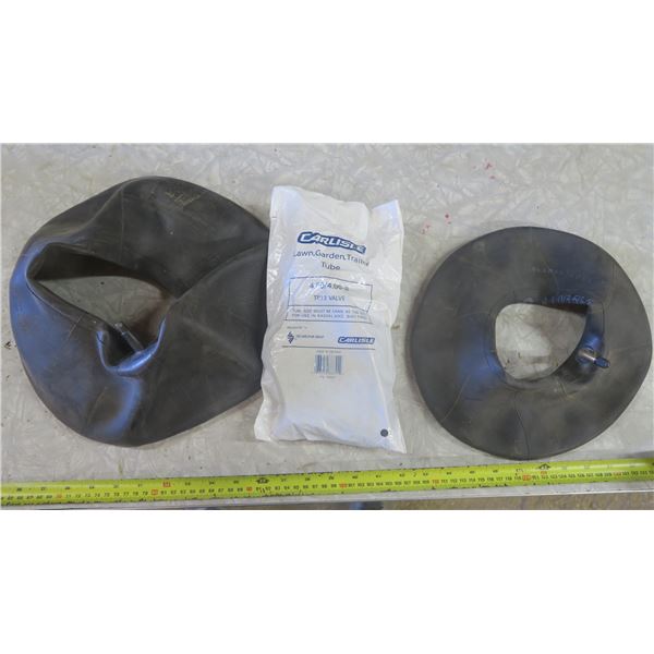 3 tire tubes - 5.30/4.50-6, 4.80/4.00-8 and 4.10/3.50-5