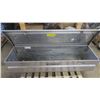 Image 3 : Challenger Deflecta-Shield Aluminum Toolbox with Key - 60"x20"x18.5"