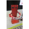 Image 2 : 3 fire extinguishers and bracket