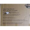 Image 2 : Fabuland Steel park bench - 50"x24.41"x31.89", 700lb capacity