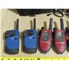 Image 2 : 8 Assorted 2-way radios/walkie-talkie's with carrying bag