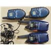 Image 3 : 8 Assorted 2-way radios/walkie-talkie's with carrying bag