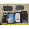 Image 1 : 5 Assorted phone cases - 3 are brand new