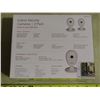 Image 2 : RCA indoor security Cameras -2 pack with HD live streaming - New/sealed in packaging