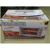 Image 1 : Black & Decker Crisp N Bake large capacity air fry convention oven