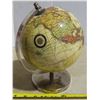 Image 4 : Small spinning world globe & World clock- perfect for any collector