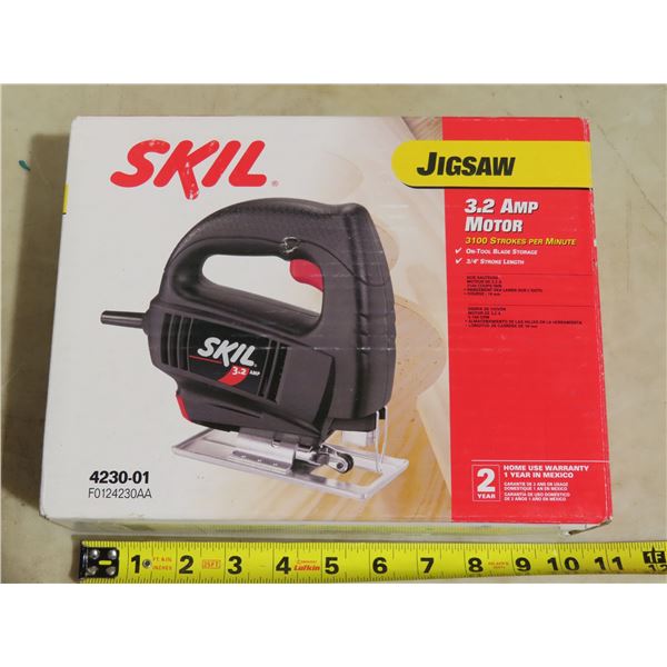 SKIL - Jigsaw 3.2 AMP motor 3100 strokes per minute