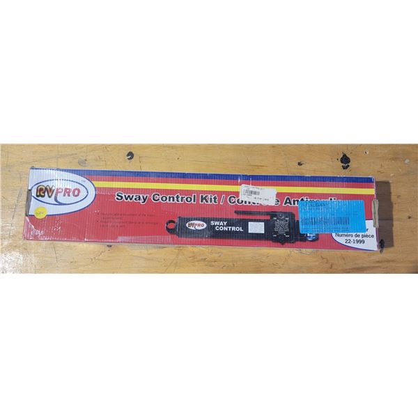 "RV Pro" sway control kit (appears brand new, open box)