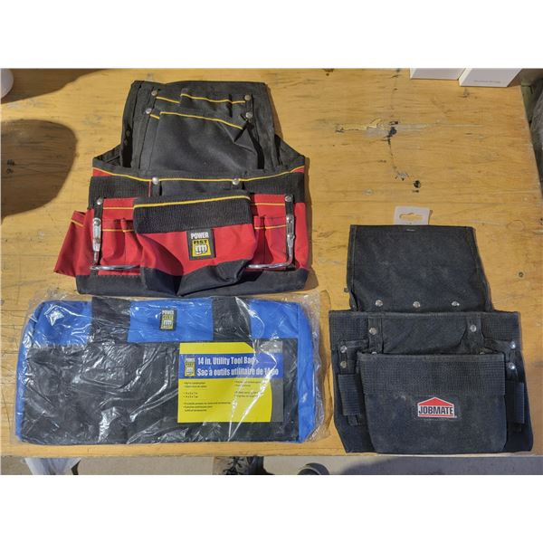 3 utility tool belts (brand new)