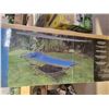 Image 1 : foldable hammock w/ canopy (looks brand new)