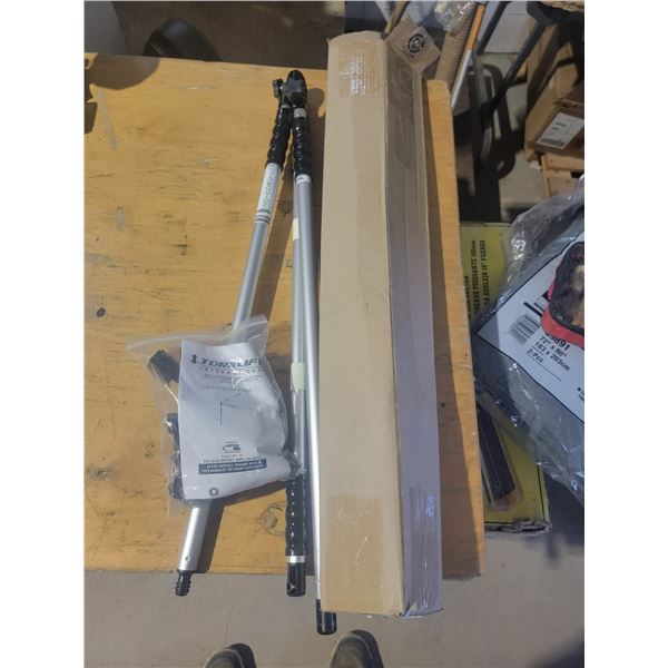 "Torklift" glow guide universal hand rail for truck box campers (appears brand new, open box)