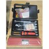 Image 1 : road safety kit + 10 pc 1/2" SAE impact socket set