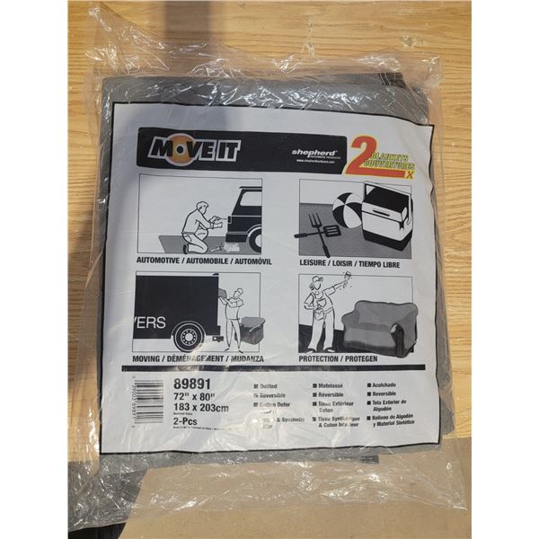 2 pc moving blankets BNIB