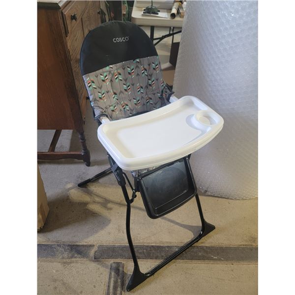 collapsible Graco high chair