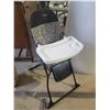 Image 1 : collapsible Graco high chair