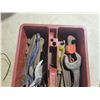 Image 4 : tool tray w/ wrenches, pliers, etc