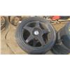 Image 2 : set of 4 OZ Racing rims and tires - 5 bolt universal - 2 Firelli, 2 Kumho, 225/40ZR18 low profile