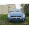 Image 6 : 2003 Dodge SX 2.0 (blue) 1B3ES46C93D244639 143115 kms, Keys are present