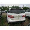 Image 3 : 2014 Mazda 5 (white) JM1CW2DL1E0174548 - 412363 kms, Keys are present