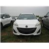 Image 6 : 2014 Mazda 5 (white) JM1CW2DL1E0174548 - 412363 kms, Keys are present