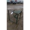 Image 2 : vintage work table with mechanism - 26"x26"x32"