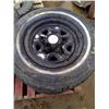 Image 3 : 4 Uniroyal Tigerpaw P205/75 R14 with rims