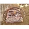 Image 1 : 2 Steel wheels 48" diameter