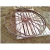 Image 1 : 2 Steel wheels 53 1/2" diameter