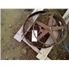 Image 1 : 2 Steel wheels 13 and 16" diameter