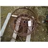 Image 1 : 2 Steel wheels 21.5 and 20" diameter